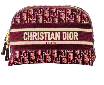 Christian Dior Caro Pouch, front view